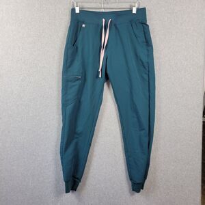 Figs Scrub Technical Collection Pants Zamora Green Women's Small